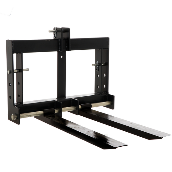 Blackstone B-PF 700 - Horquillas portapalets para tractor - Capacidad 700 Kg
