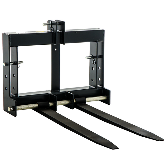 Blackstone B-PF 900 - Horquillas portapalets para tractor - Capacidad 900 Kg