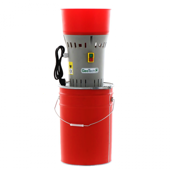 GeoTech GEOMILL-25 - Molino el&eacute;ctrico para cereales con bid&oacute;n - 1000 W