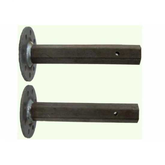 Accesorio pareja bujes fijos (para ruedas tractor) hexágon interior de 30 mm