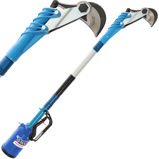 Tijeras de podar neum&aacute;ticas Paterlini Ara 8/U - p&eacute;rtiga fija de 0.5 m - de aire comprimido