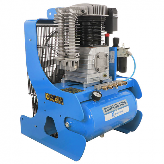 Compresor para tractor Campagnola PTO ECOPLUS 1000 - para cosecha de aceitunas y poda