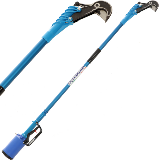 Tijeras de podar neum&aacute;ticas Paterlini Ara 8/U - p&eacute;rtiga fija de 1.0 metro - de aire comprimido