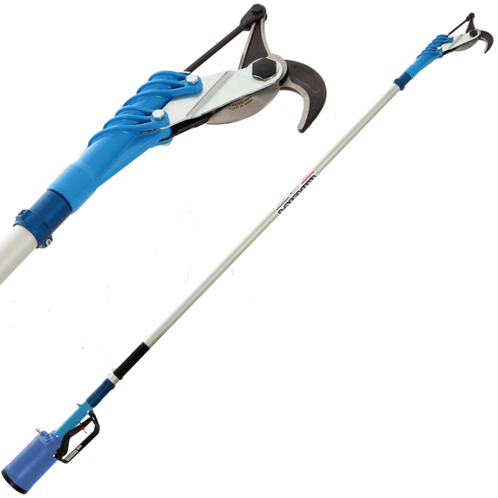 Tijeras de podar neum&aacute;ticas Paterlini Ara 8/U - p&eacute;rtiga fija de 2.0 metros - de aire comprimido