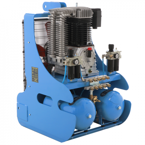 Compresor para tractor Campagnola PTO ECOPLUS 1500 - para cosecha de aceitunas y poda