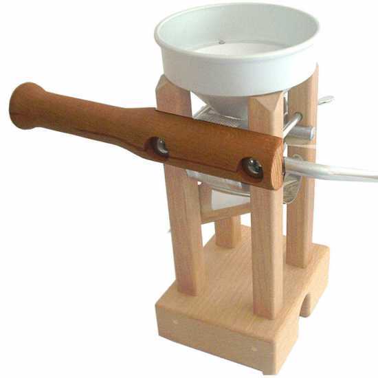 Empu&ntilde;adura de soporte para molino de copos Eschenfelder