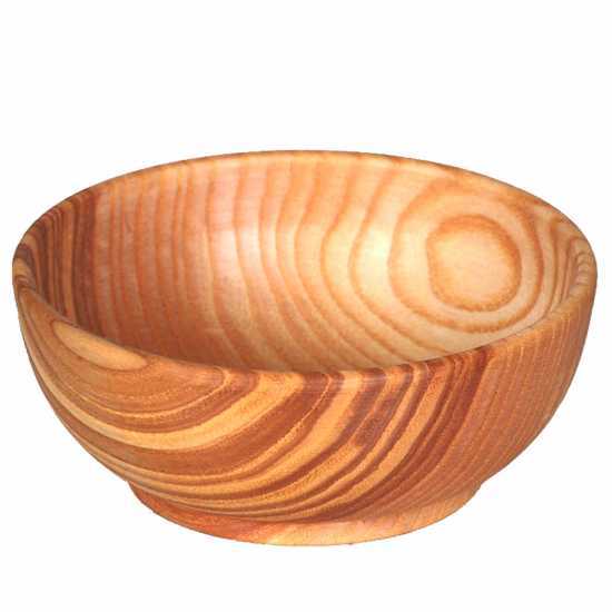 Cuenco de madera maciza de haya Eschenfelder
