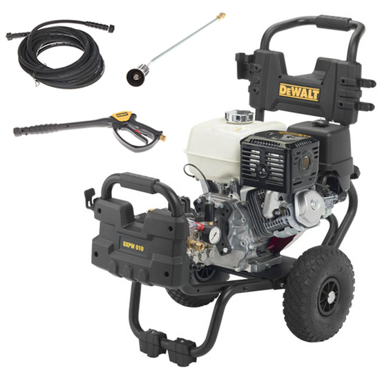 Hidrolimpiadora de gasolina DeWalt DXPW 010E con motor Honda GX 390