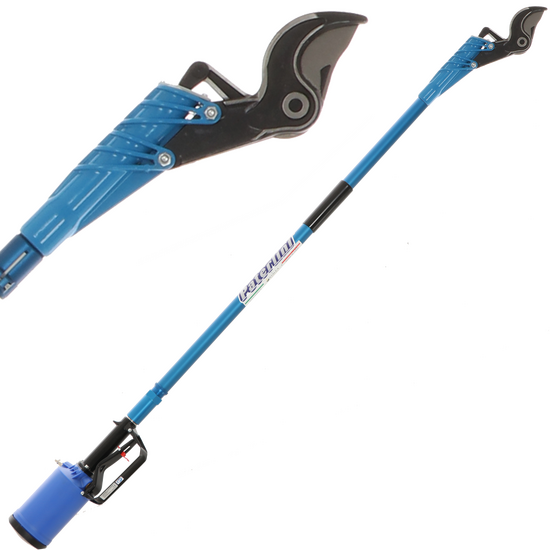 Tijeras de podar neum&aacute;ticas Paterlini Ara 8/D - p&eacute;rtiga fija de 1.0 metro - de aire comprimido