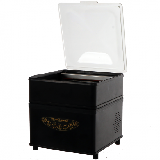 More than chef ULTRASAVING Negro - Envasadora al vac&iacute;o de campana - Barra de soldadura de 30 cm