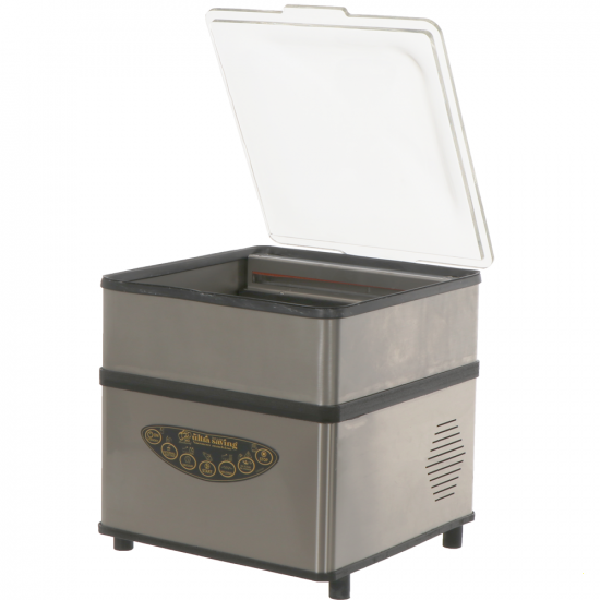 More than chef ULTRASAVING INOX - Envasadora al vacío de campana - Barra de soldadura de 30 cm