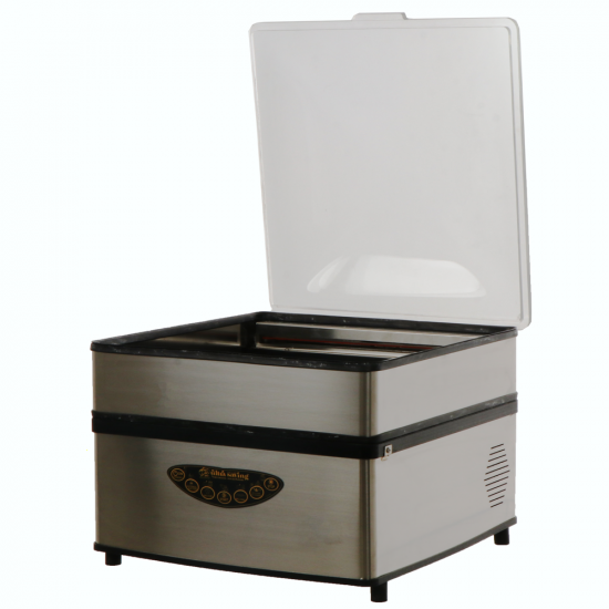 More than chef ULTRASAVING INOX - Envasadora al vacío de campana - Barra de soldadura de 45 cm