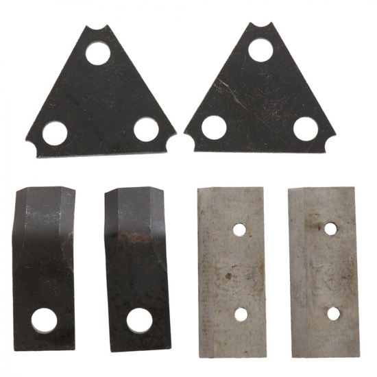 Kit de trituración para biotrituradora BullMach ZEUS 75 R