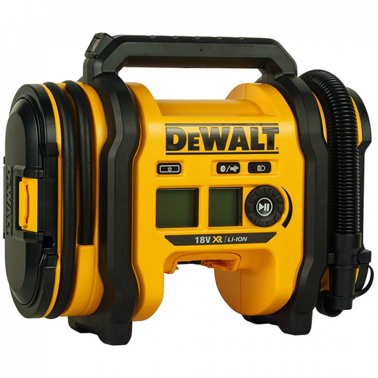 DeWalt DCC018N-XJ - Compresor de aire el&eacute;ctrico port&aacute;til monof&aacute;sico, sin aceite - BATER&Iacute;A Y CARGADOR NO EST&Aacute;N INCLUIDOS