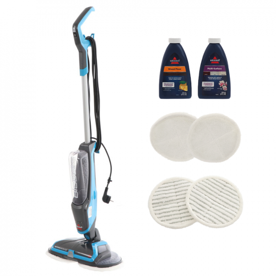 Bissell SpinWave - Mopa el&eacute;ctrica para superficies duras - 105W