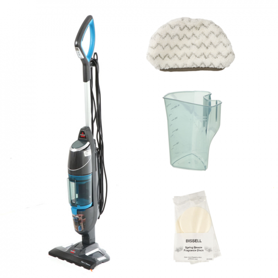 Bissell Vac & Steam - Mopa a vapor eléctrica - 2 en 1 - 1600W