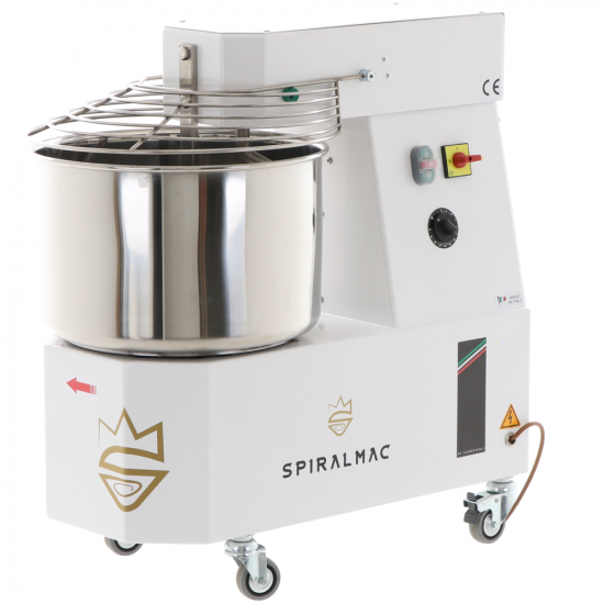 SPIRALMAC SV25 - Amasadora de espiral - trif&aacute;sica - 2 velocidades - 25 Kg