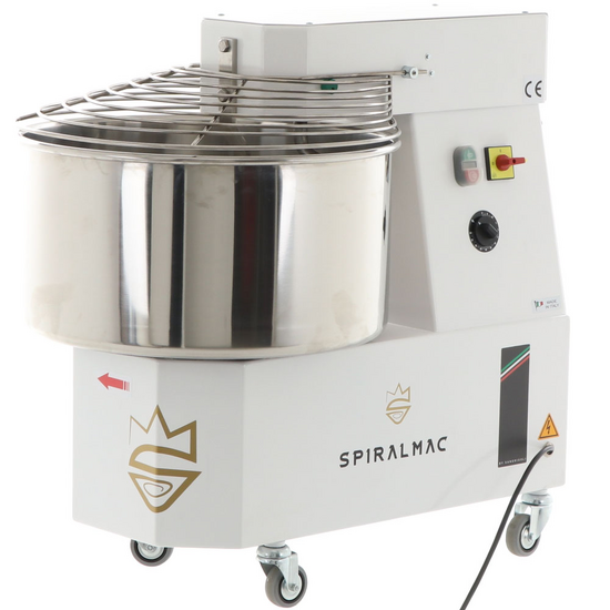 SPIRALMAC SV44 - Amasadora de espiral - trifásica - 44 Kg - 2 hp