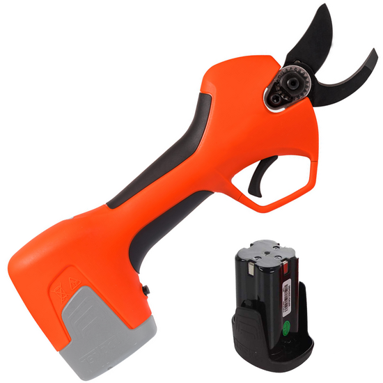 Tijera de poda a bater&iacute;a Stocker Vulcano E-25 TR BASIC - Con bater&iacute;a de 14.4 V/2.5 ah