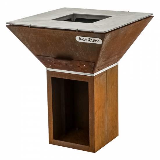 Top Line Colorado - Barbacoa para le&ntilde;a in corten