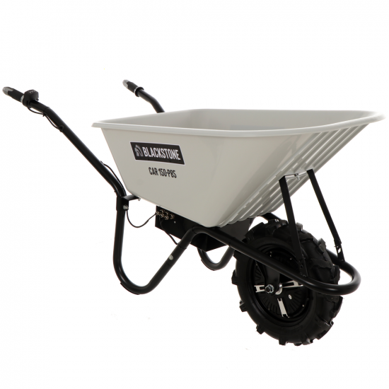 Carretilla el&eacute;ctrica Blackstone CAR 150-P85 - Bater&iacute;a de 24V/12ah