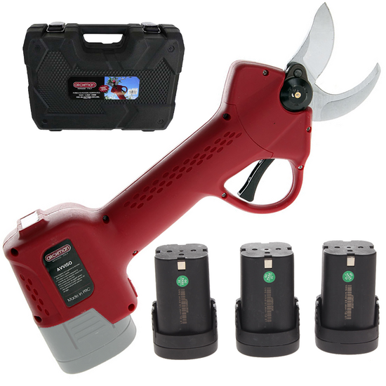 Tijeras de poda a bater&iacute;a Archman FE03-35  - 35 mm - 3 bater&iacute;as de 16.8V/4Ah