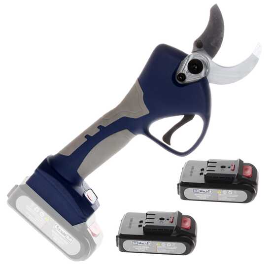 Tijeras eléctricas de poda BullMach ARTEMIS 40 - Con 2 baterías de 21V/2Ah