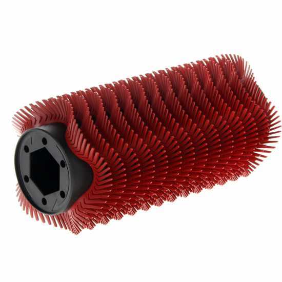 Cepillo pesado rojo Batavia para Limpiador de Suelos MAXXBRUSH