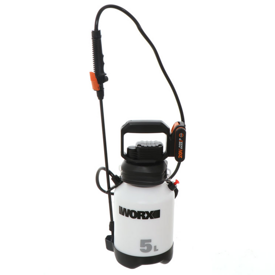 WORX WG829E - Pulverizador de bandolera - Bater&iacute;a de 20V - 2Ah