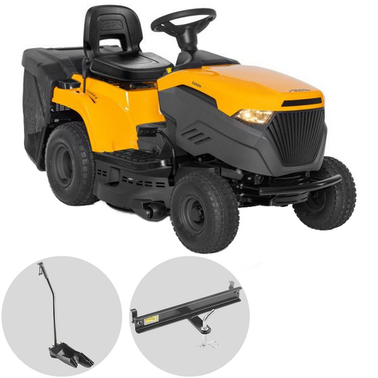 Stiga Estate 384 M - Tractor cortac&eacute;sped - Recogedor - Mulching - Motor ST350