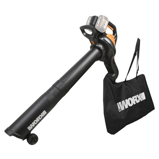 Soplador de batería 3 en 1 WORX WG583E.9 - 20V - BATERÍA Y CARGADOR NO INCLUIDOS