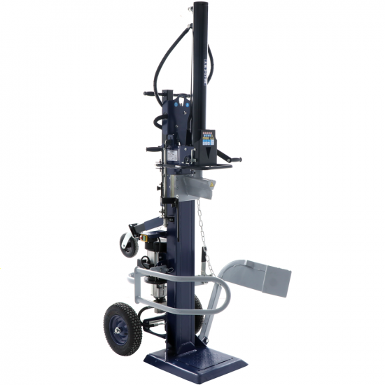 BullMach BM-LS-E 18 V - Astilladora de le&ntilde;a el&eacute;ctrica - Vertical - 230V