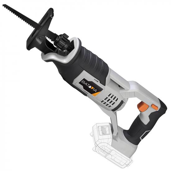 Batavia 7062507 - Sierra de sable de bater&iacute;a - BATER&Iacute;A Y CARGADOR NO EST&Aacute;N INCLUIDOS