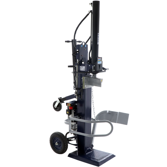 BullMach BM-LS-ET 22 V - Astilladora de le&ntilde;a el&eacute;ctrica - Vertical - 400V