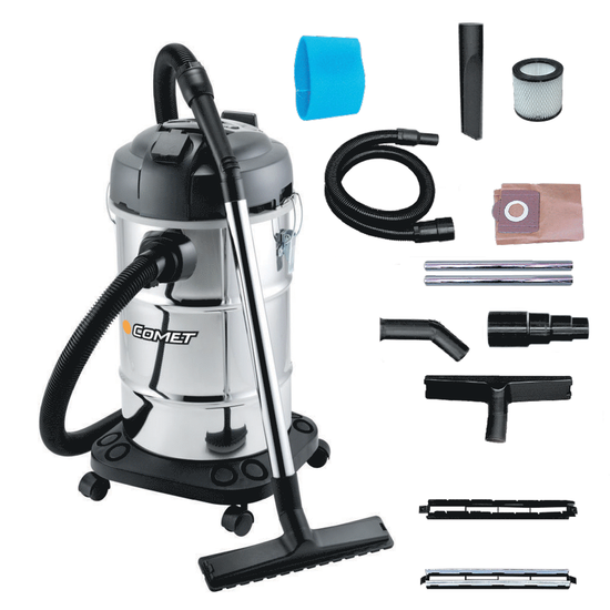 Comet 30 XE -Aspirador - Silencioso - Bid&oacute;n 30 L - Serie Premium