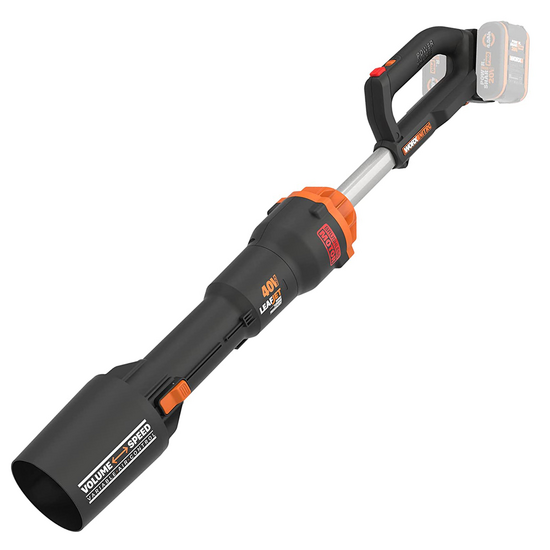 Soplador de bater&iacute;a WORX NITRO WG585E.9 - 40V - SIN BATER&Iacute;AS Y CARGADOR