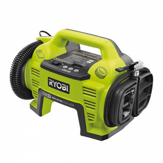 Ryobi R18I-0 - Compresor de bater&iacute;a port&aacute;til - 18V - BATER&Iacute;A Y CARGADOR NO INCLUIDOS