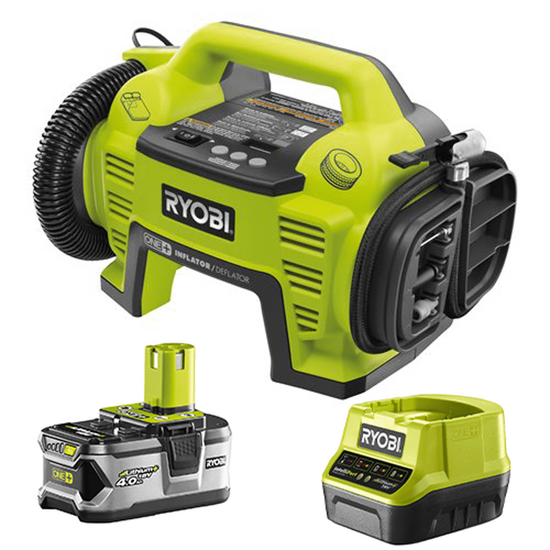 Ryobi R18I-0 - Compresor de bater&iacute;a port&aacute;til  - 18V - 4Ah