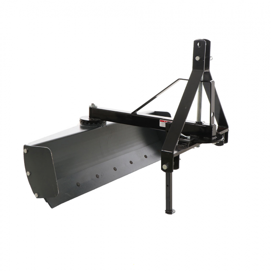 Cuchilla niveladora para tractor Blackstone B-GB 120 de rotaci&oacute;n sencilla 360&deg; y brazo orientable