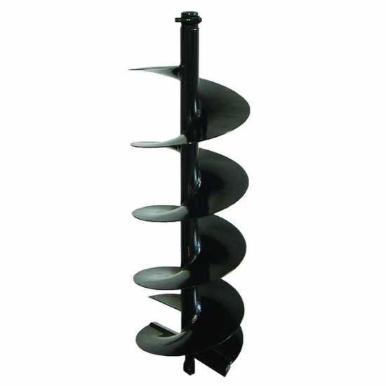 Broca en espiral con un sentido de giro Ø mm 150 x 700 para ahoyador con inversor