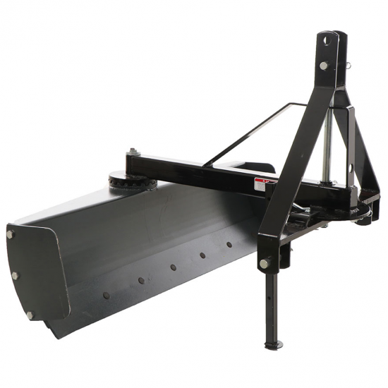 Cuchilla niveladora para tractor Blackstone B-GB 160 de rotaci&oacute;n sencilla 360&deg; y brazo orientable