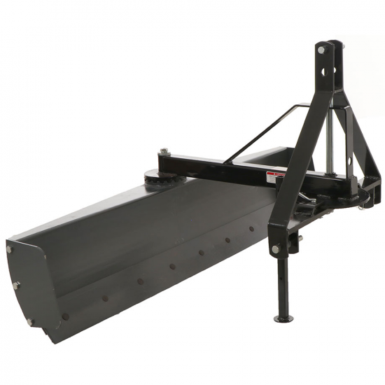 Cuchilla niveladora para tractor Blackstone B-GB 200 de rotaci&oacute;n sencilla 360&deg; y brazo orientable