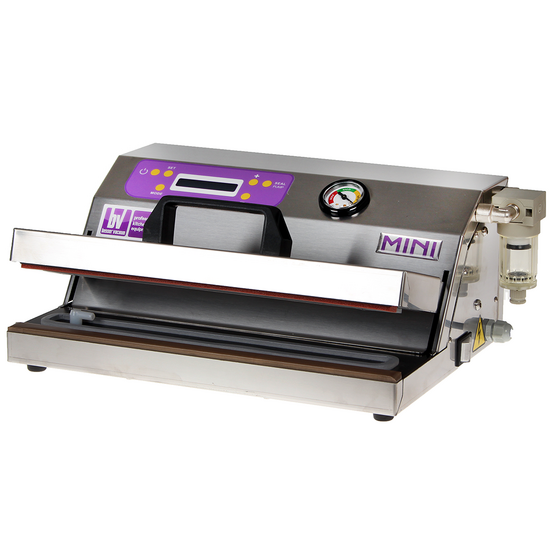 Besser Vacuum MINI - Envasadora al vac&iacute;o profesional - Barra de soldadura de 33 cm