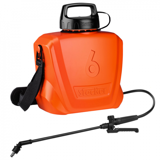 Stocker 402 Thalia - Pulverizador de bandolera a bater&iacute;a - Dep&oacute;sito de 6 litros