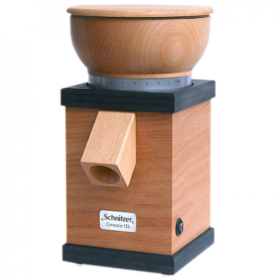 Schnitzer Cerealo 125 - Molino de harina de haya multiplex con piedra - 360W