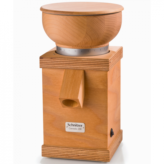Schnitzer Cerealo 200 - Molino de harina de haya multiplex con piedra - 600W