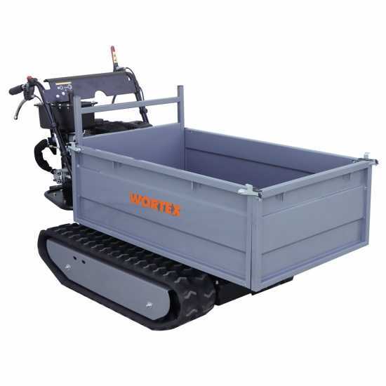 Carretilla de orugas Wortex SFL 500-HS - Caj&oacute;n extensible con capacidad de 500 kg