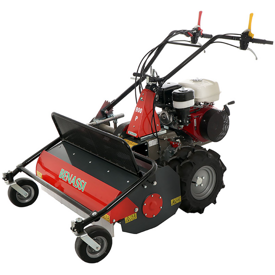 Benassi T900P - Desbrozadora profesional de martillos - Honda GX390