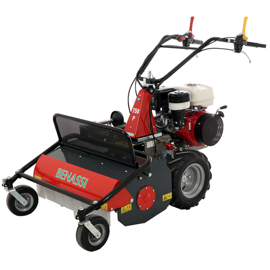 Benassi T750P - Desbrozadora profesional de martillos - Honda GX390