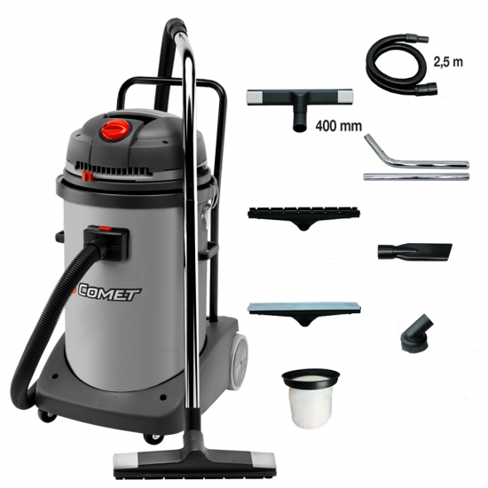 Comet CVP 378 P - Aspirador de s&oacute;lido y l&iacute;quido  - 3 motores - Serie Profesional